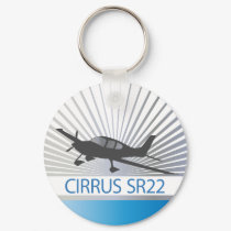 Cirrus SR22 keychains by clearedtoland Cirrus SR22 keychains