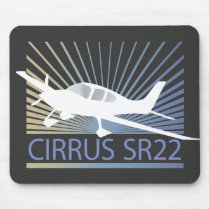Cirrus SR22 Mouse Pad