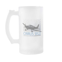 Cirrus SR22 Mugs