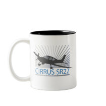 Cirrus SR22 Mugs