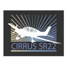 Cirrus SR22 Post Cards