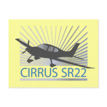 Cirrus SR22 Post Cards