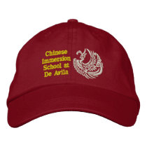 CIS Adult Baseball Cap - Red