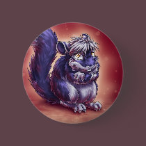 Cisco the Chinchilla buttons