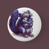 Cisco the Chinchilla buttons
