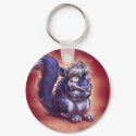 Cisco the Chinchilla keychains