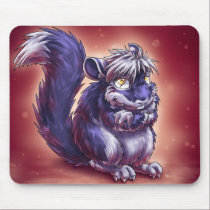 Cisco the Chinchilla mousepads