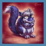 Cisco the Chinchilla posters by Fany001 Cisco the Chinchilla posters