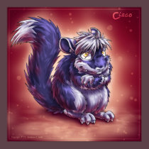 Cisco the Chinchilla posters