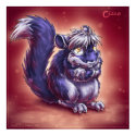 Cisco the Chinchilla posters