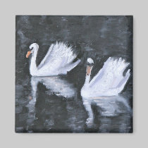 CISNES DE VERSALLES imanes