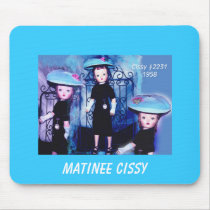 cissy2231b, Matinee Cissy mousepads