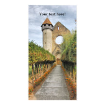 Cistercian Church Photo Card Template