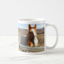 - Cita del caballo - taza