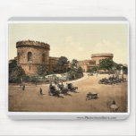 Citadel, Carlisle, England vintage Photochrom Mouse Pad