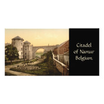 Citadel of Namur, Belgium Photo Card Template