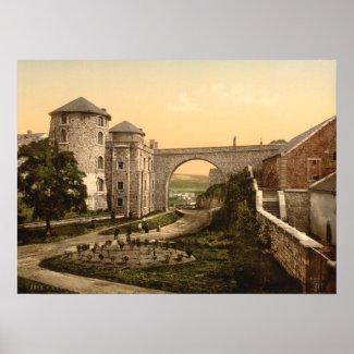 Citadel of Namur, Belgium print