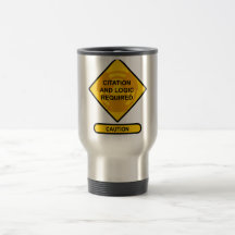Citation and Logic Required Coffee Mugs