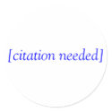 [citation needed] stickers