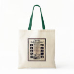 Cited For Gallantry In Action Canvas Bags