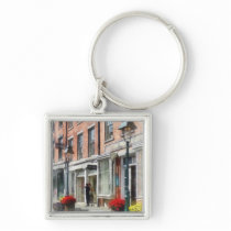 Cities - Giving Directions South Street Seaport keychains