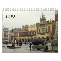 Cities of Europe, 2010 Calendar