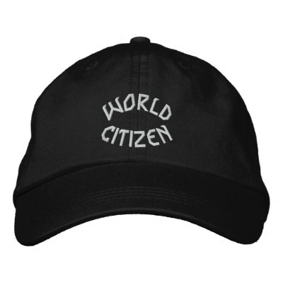 Citizen Embroidered Baseball Caps Citizen Embroidered Baseball Caps