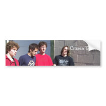 Citizen Genet Bumper Sticker bumper stickers