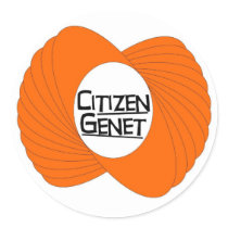 Citizen Genet Sticker
