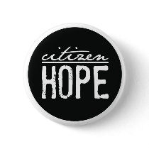 Citizen Hope Black buttons by mhaney123 Citizen Hope Black buttons