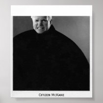 Citizen John McCain-Modern Citizen McKane Print
