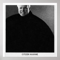 Citizen John McCain-Modern Citizen McKane Poster