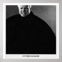 Citizen John McCain-Modern Citizen McKane Poster