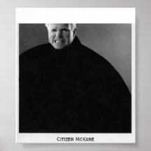 Citizen John McCain-Modern Citizen McKane Print