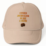 Citizen Journalism is NOT a crime Mesh Hats