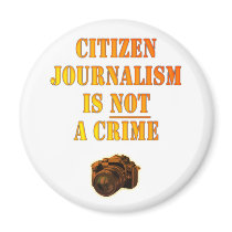 Citizen Journalism is NOT a crime Magnet
