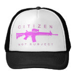 Citizen Not Subject - Female Mesh Hats