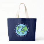 Citizen of the World Canvas Bag