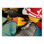 Citizen Oriole, Maryland's State Bird Greeting Cards
