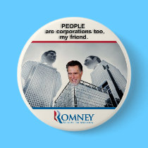 Citizen Romney 2012 buttons