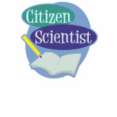 Citizen Scientist (Notepad) American Apparel Fitted T-Shirt