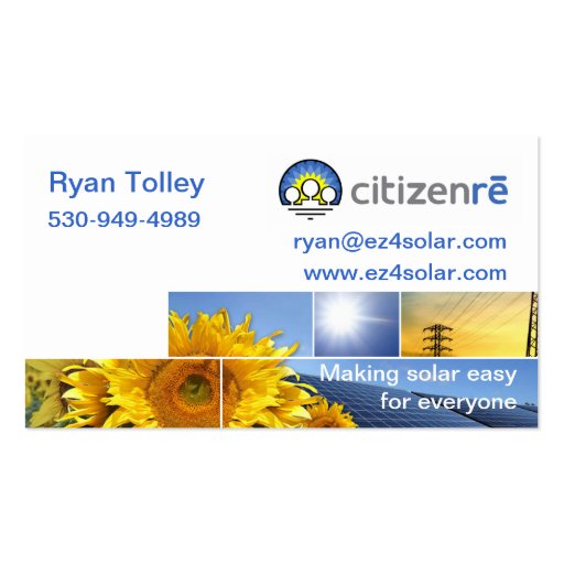 Citizenre Card Business Card Templates