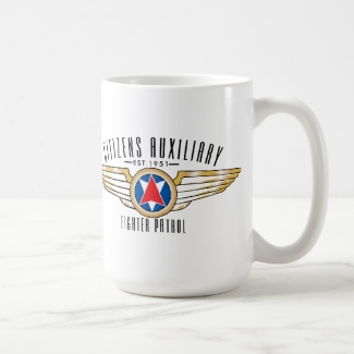 Citizens Auxiliary Fighter Patrol Coffee Mug