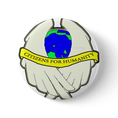 Citizens for Humanity Logo Buttons by Citizen4Humanity