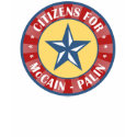 Citizens for McCain Palin t-shirts