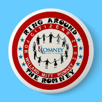 Citizens for Willard Mitt Romney 2012 buttons