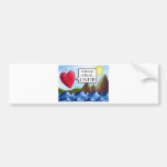 Citizens of Earth.. UNITE! Bumper Sticker