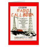 Citizens Radio Callbook cards