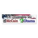 Citizenship Quiz bumper stickers by elections2008 Citizenship Quiz bumper stickers