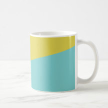 Citrine Blue Coffee Mugs